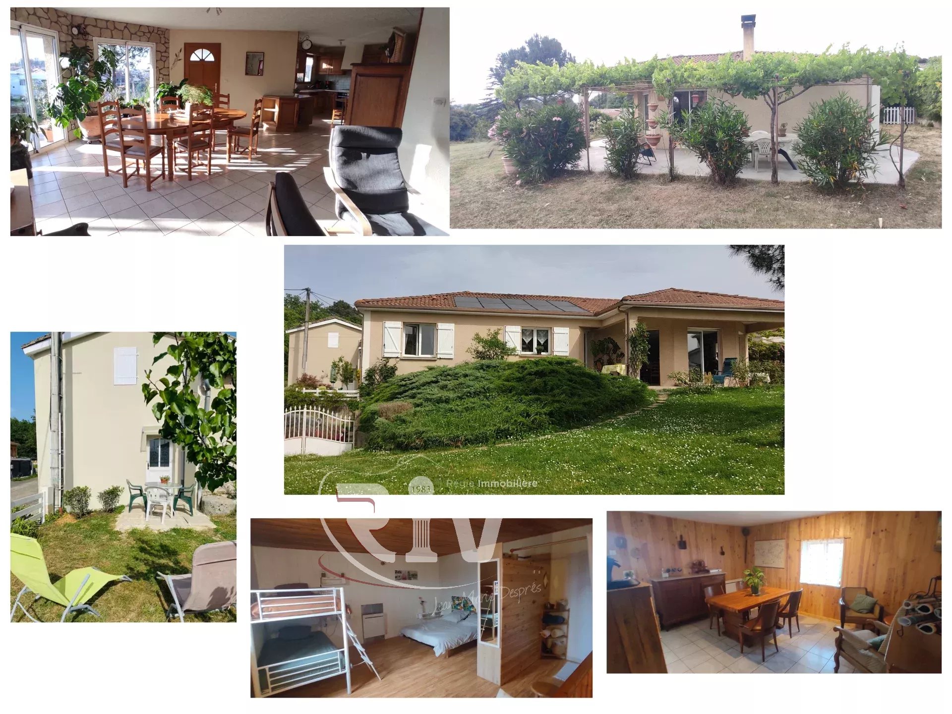 Agence immobilière de 