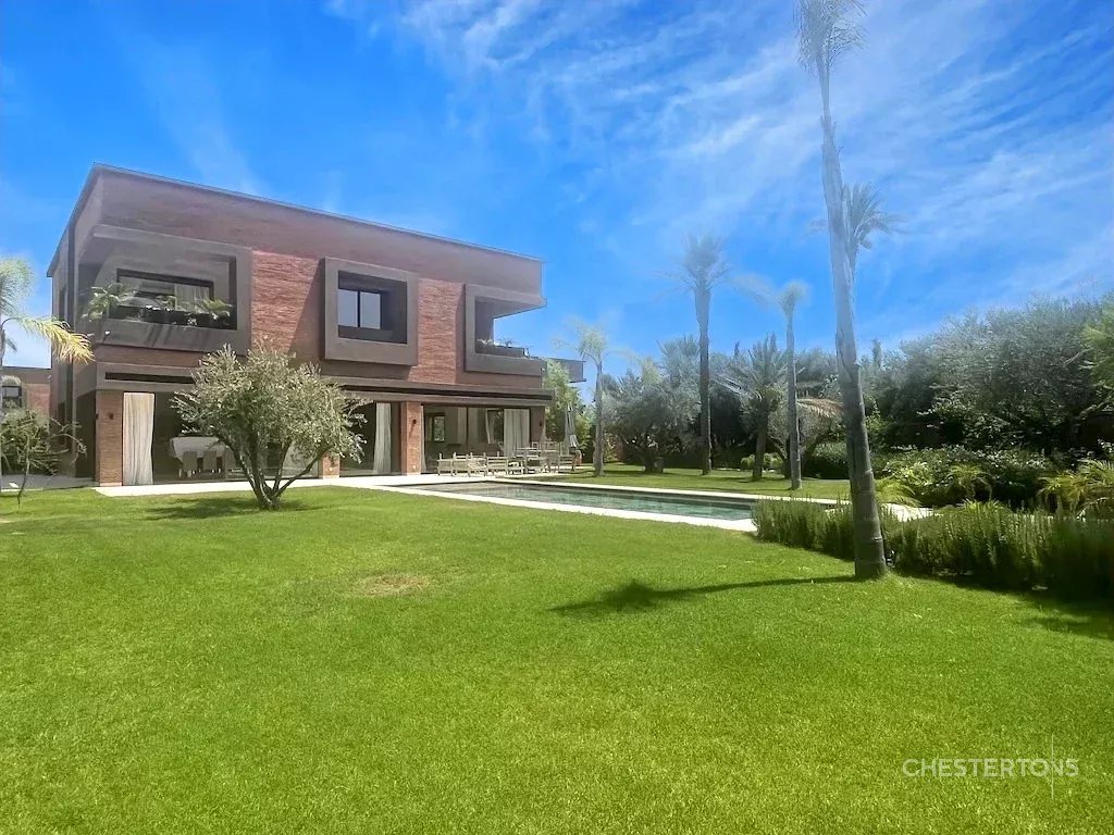 Image of Villa - 6 Bedrooms for Sale in Marrakech-Ménara-Marrakech-Morocco, Image 1