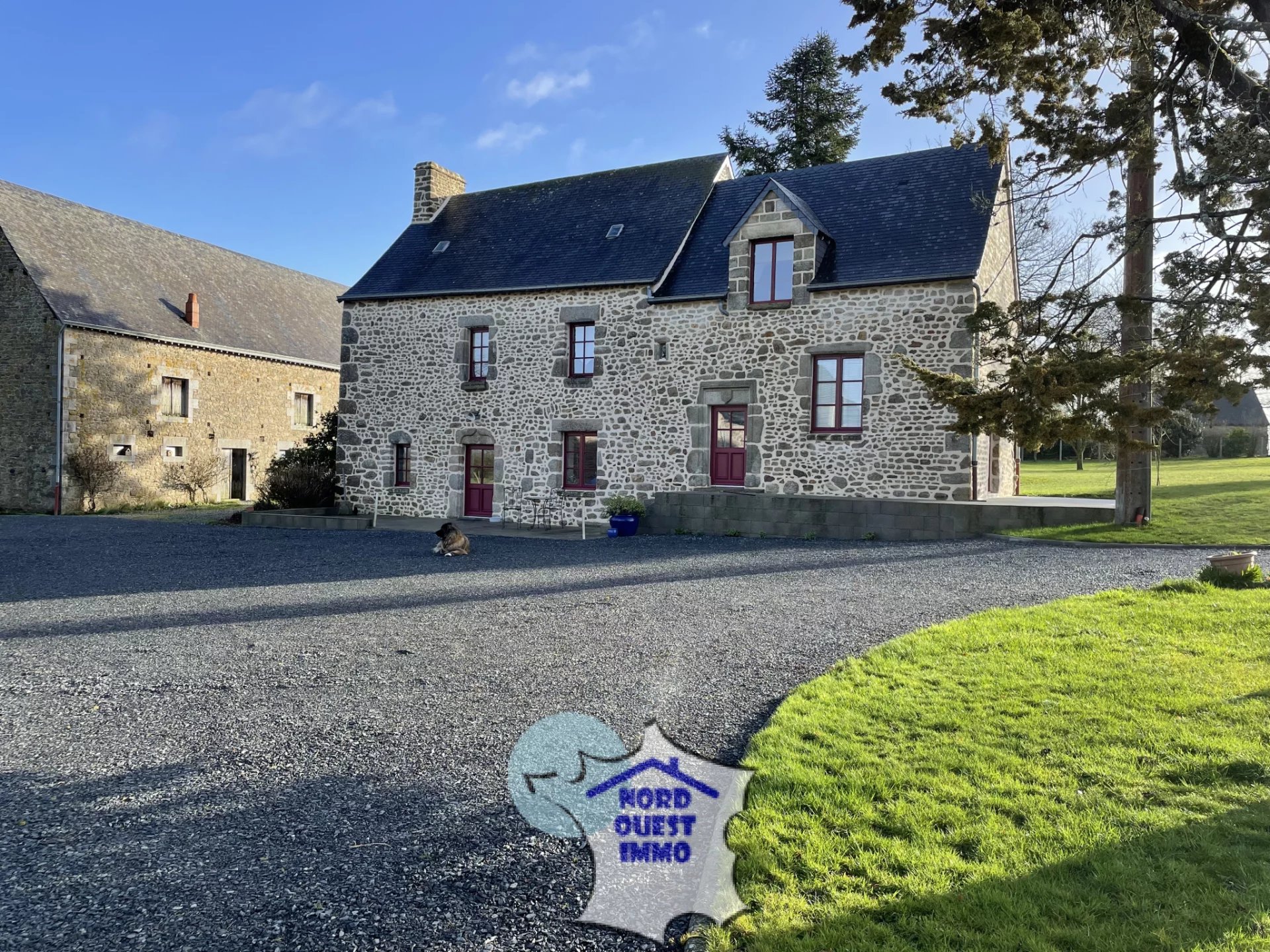 Propriété rénovée