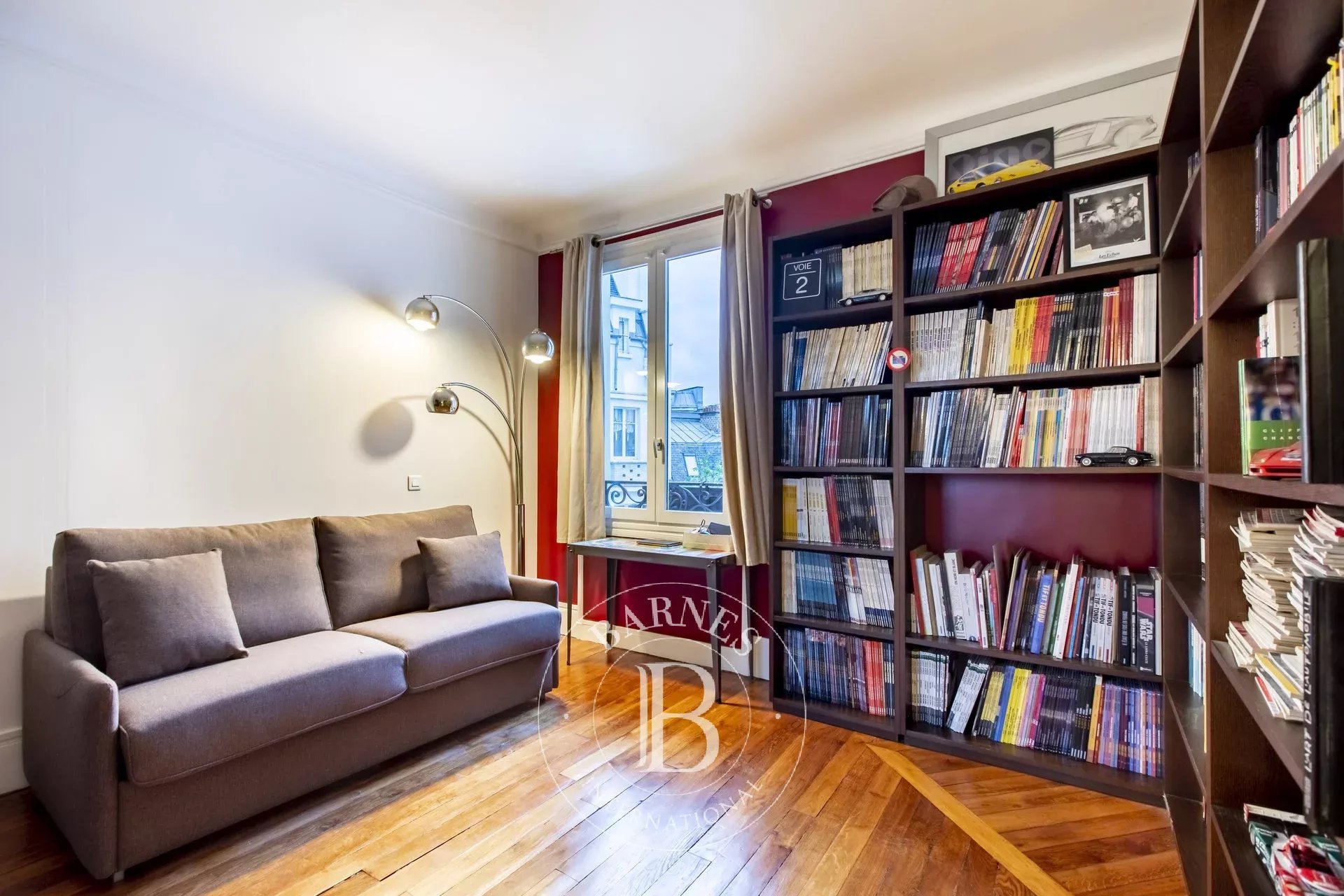 Exclusive - Paris 16 - Chaillot - 4-bedroom family apartment - Studio - Parking