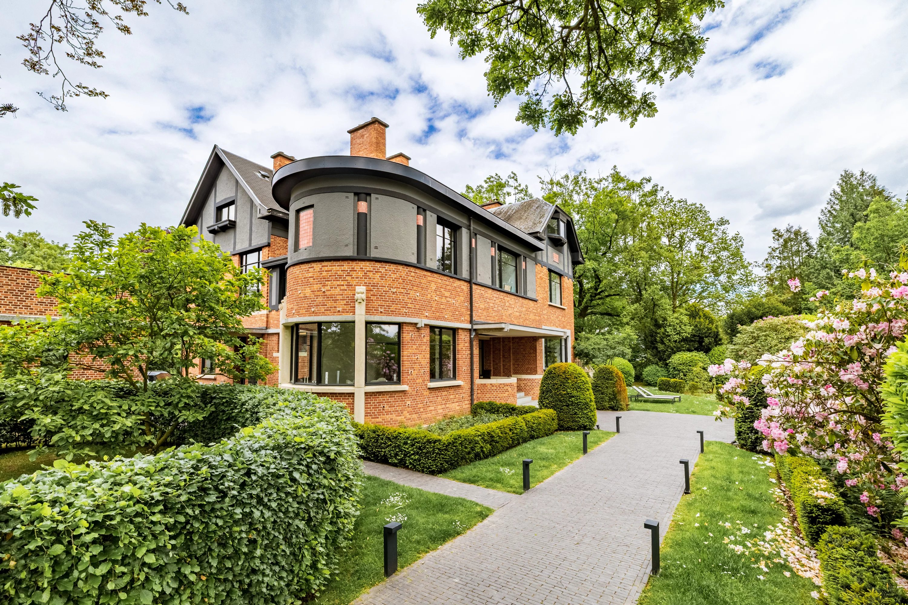 Foret de Soignes - Villa Art Deco 5 chambres