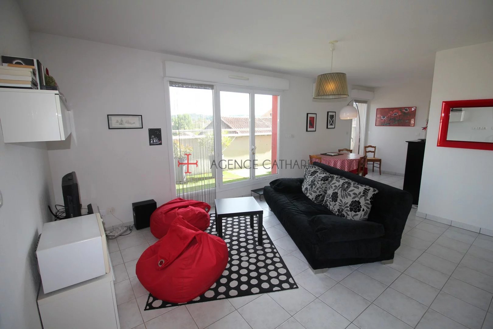Appartement Centre Type 2 3ème et dernier étage avec Ascense