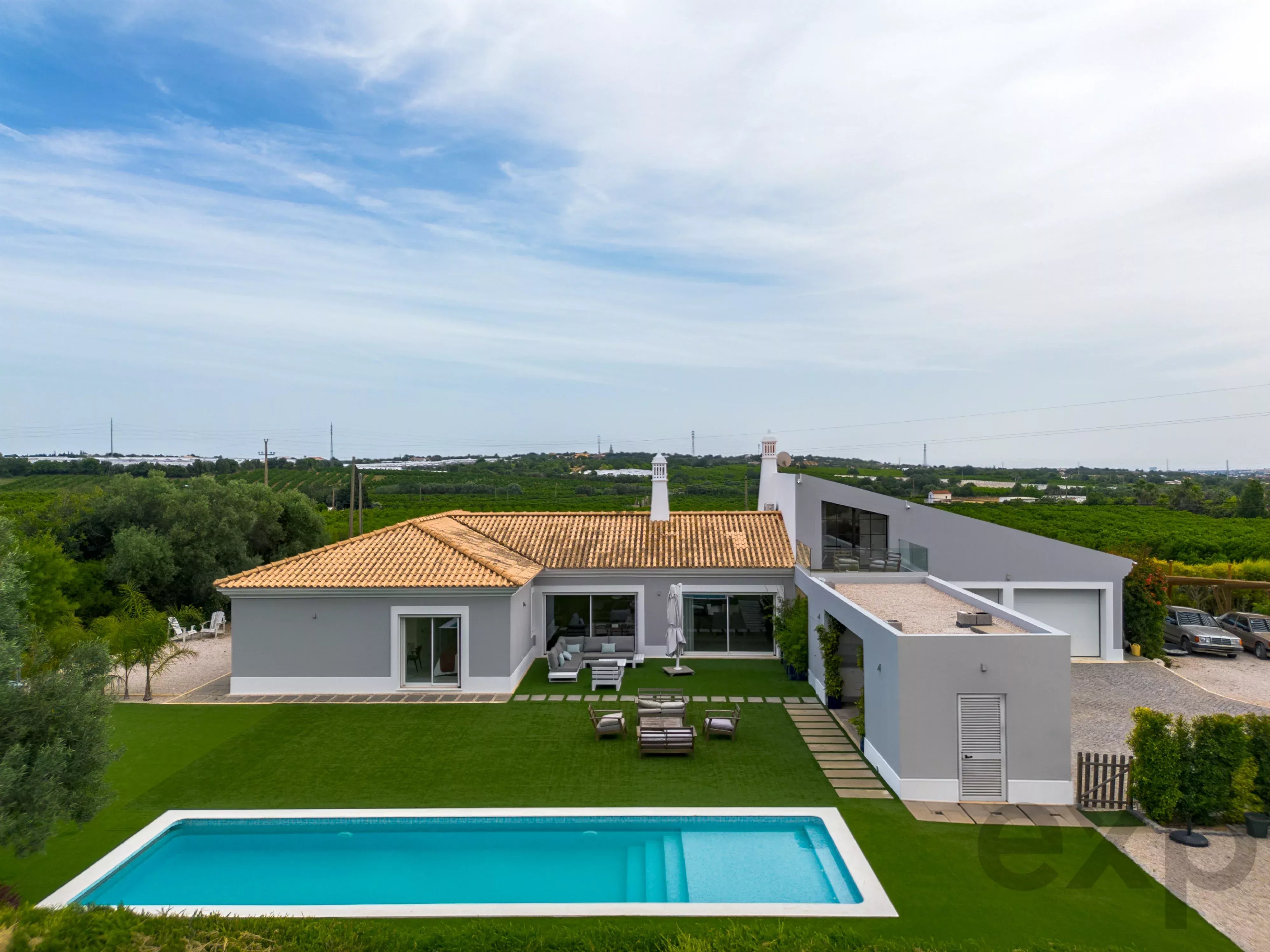 Luxury Single-Story Villa | 250 m² | 4 Bedrooms + Office | Private Pool | 2+ hectares | Vale da Rosa, Estoi, Faro 87037283 image 55