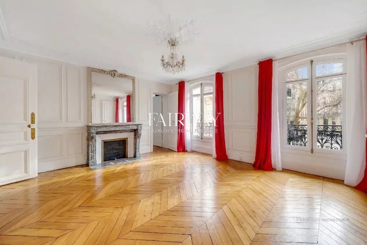 Paris 8ème - Monceau / Saint-Augustin - Appartement familial et de réception - Usage mixte