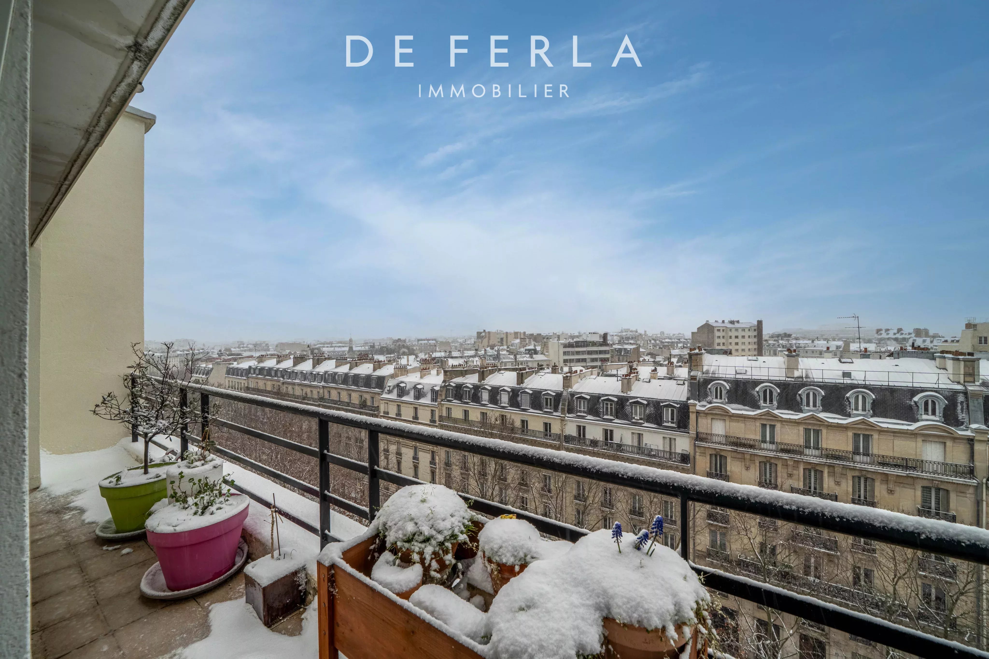 Dernier étage avec terrasse