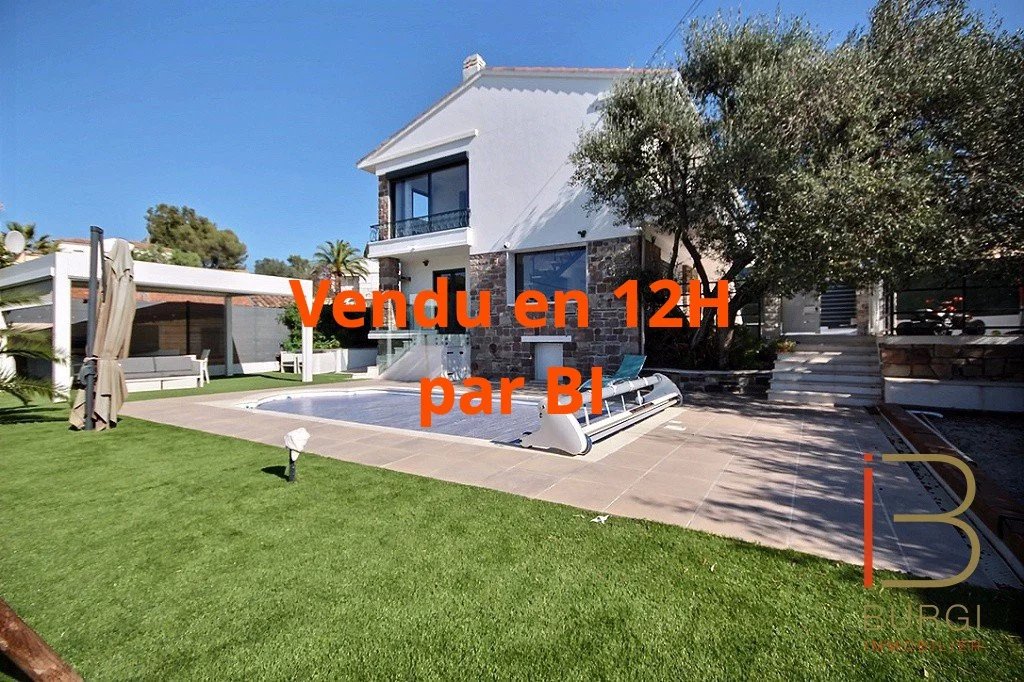 Vente Villa Saint-Raphaël