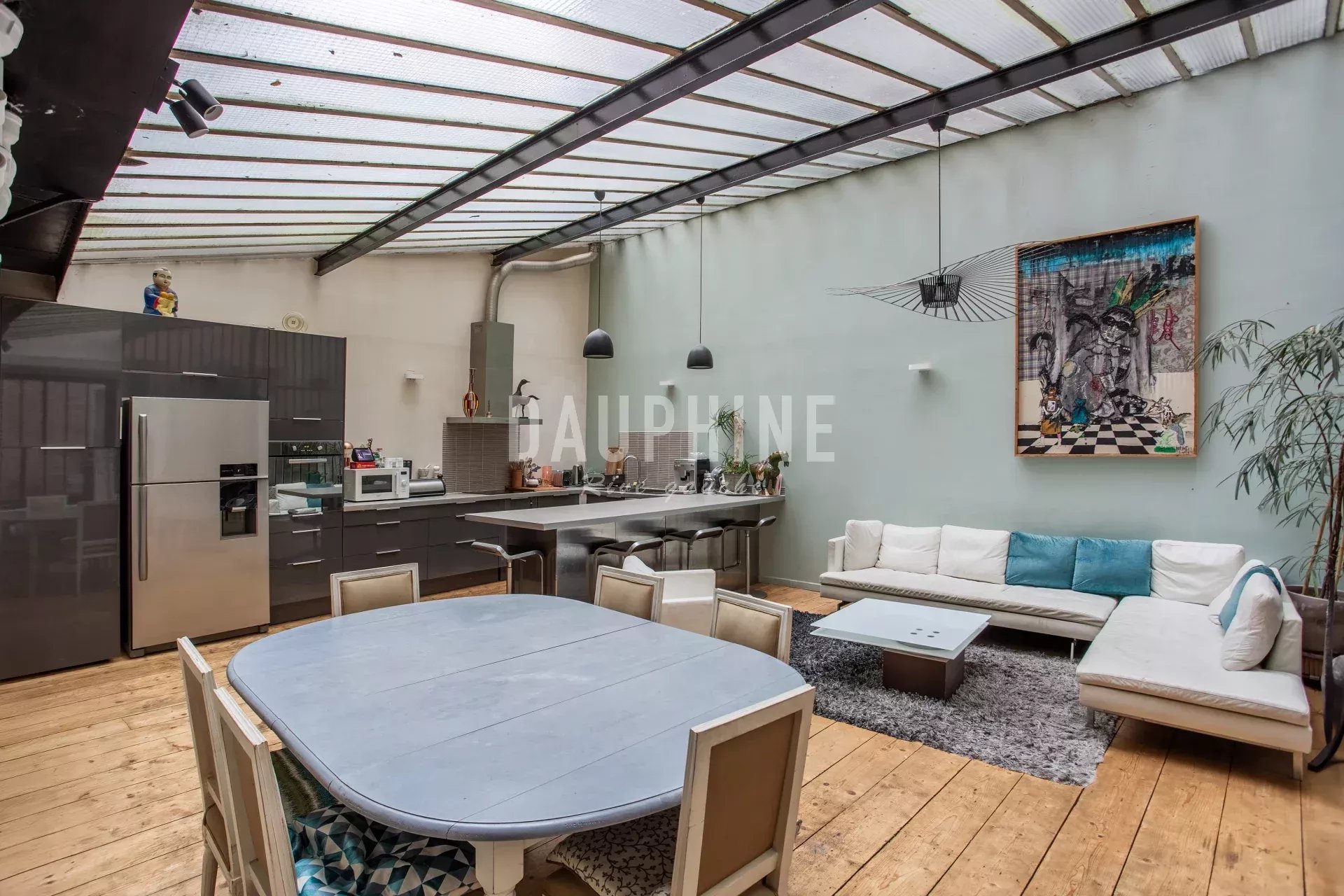 Agence immobilière de 