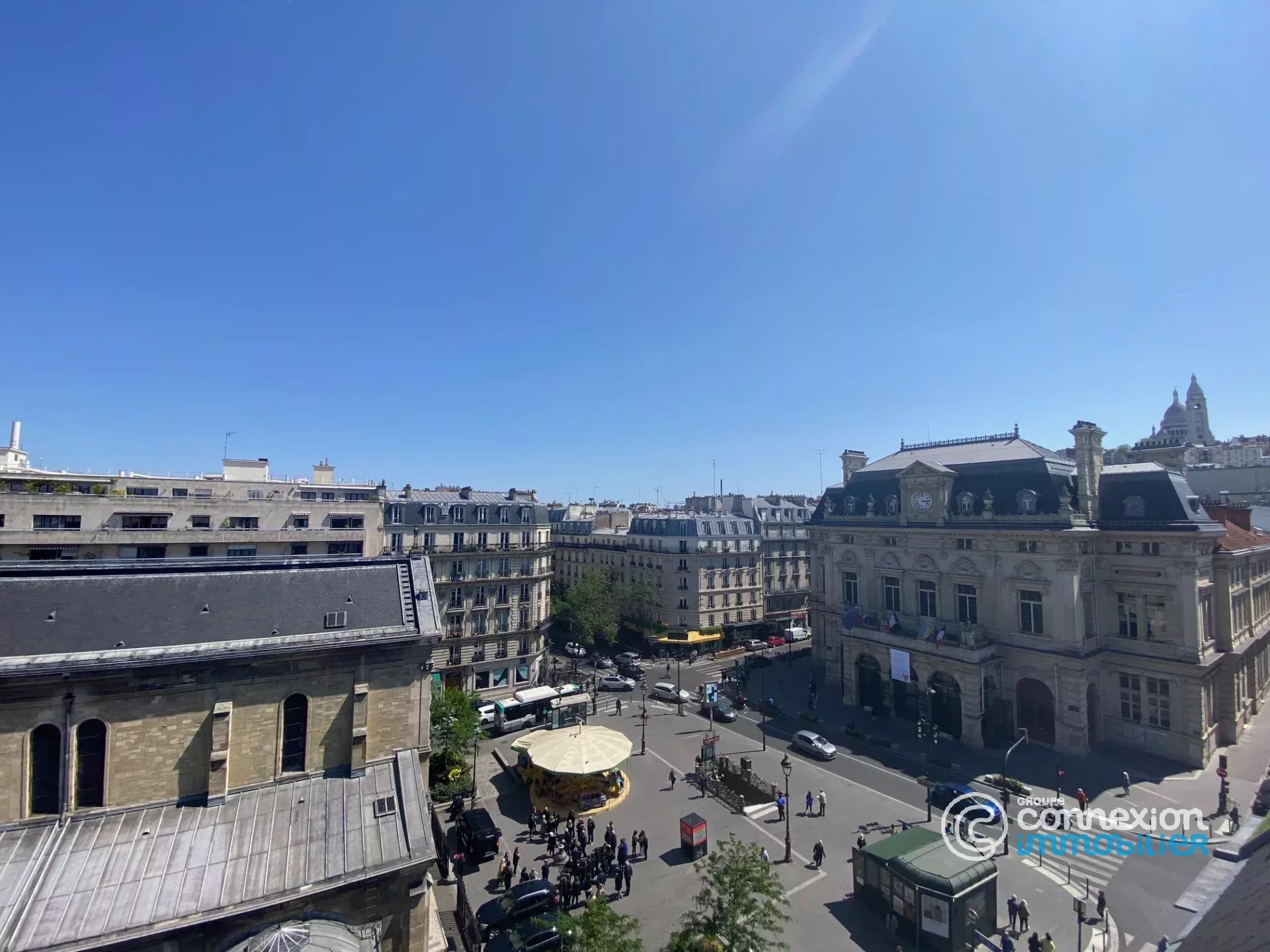 Vue Sacré Coeur