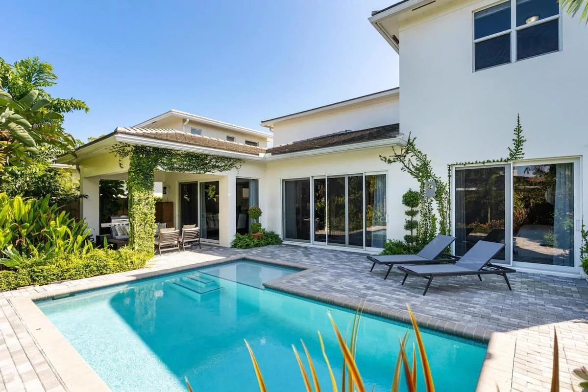 Florida - Fort Lauderdale - Casa - Alquiler vacacional - 4 habitaciones - Piscina