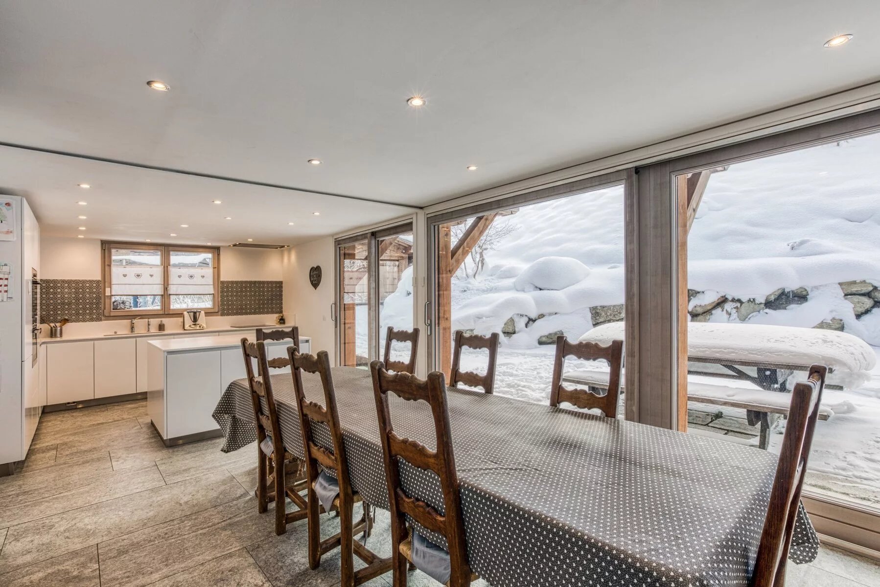 Photo of LES HOUCHES - A wonderful 8-bedroom chalet on the pistes in les Houches, Chamonx Valley