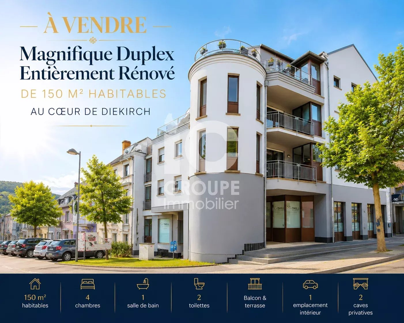 Agence immobilière de IC Groupe