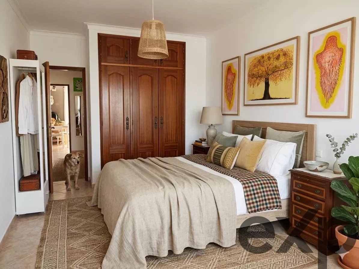 Panoramic Refuge in Alvor: Top Floor 1-Bedroom+1 with City and Mountain Views 86815443 image 5