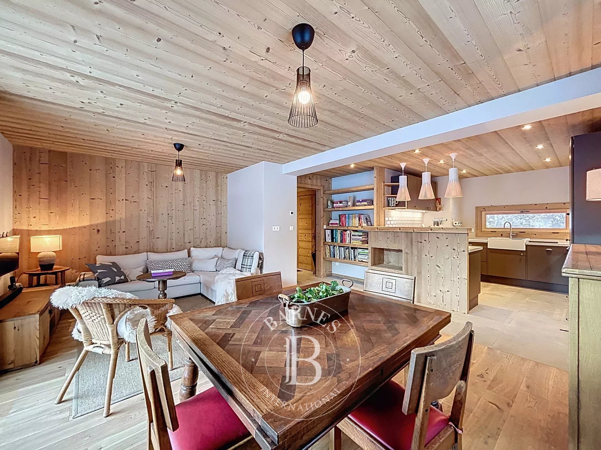 Photo of Les Gets – Renovated apartment with terrace and garage