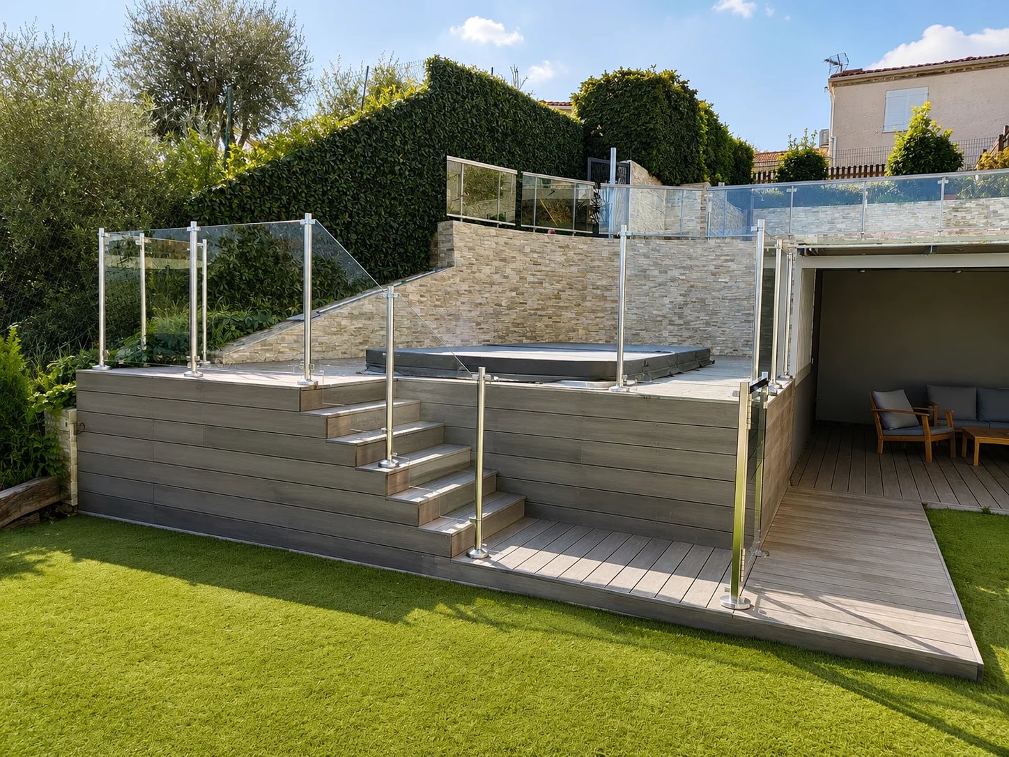 NICE – VUE PANORAMIQUE - MER - PISCINE - GARAGE — photo 7