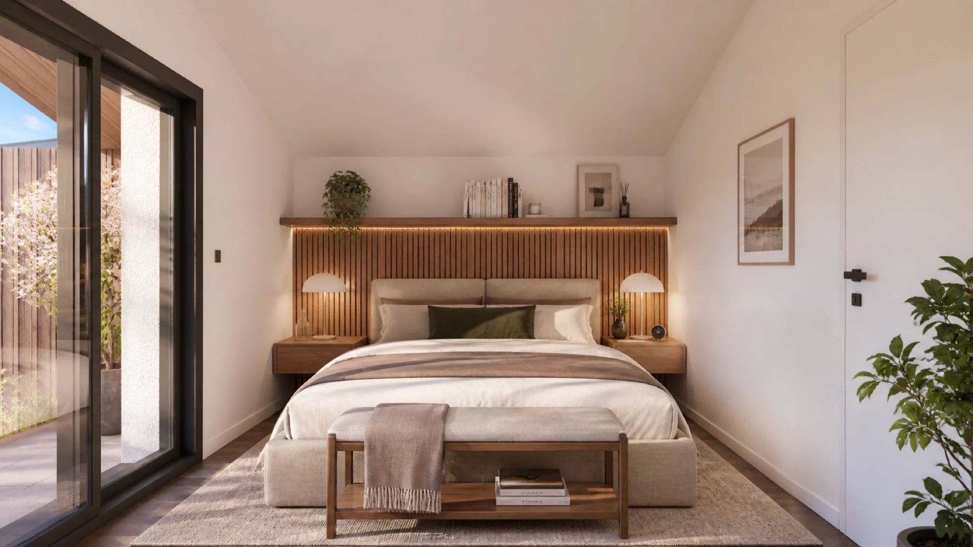 Villa contigüe moderne - 4.5 pièces à 10 minutes de Sion