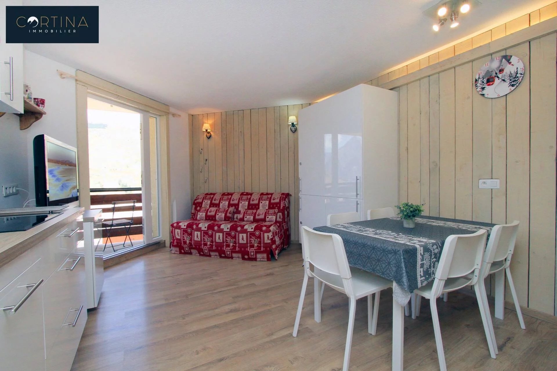 ÉCRINS 3 325 — Appartement pour 4 personnes