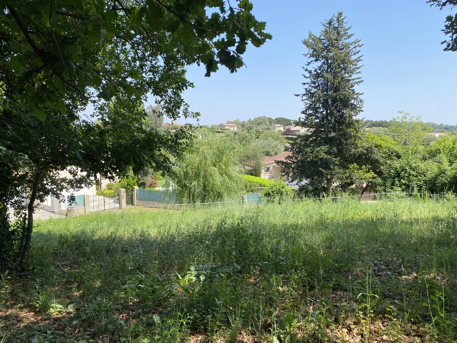 VENCE TERRAIN 2000 m²