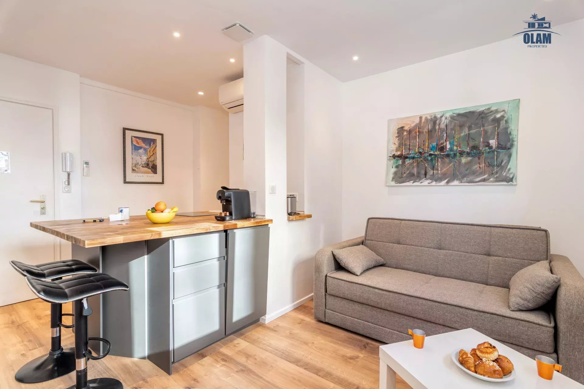 Agence immobilière de 