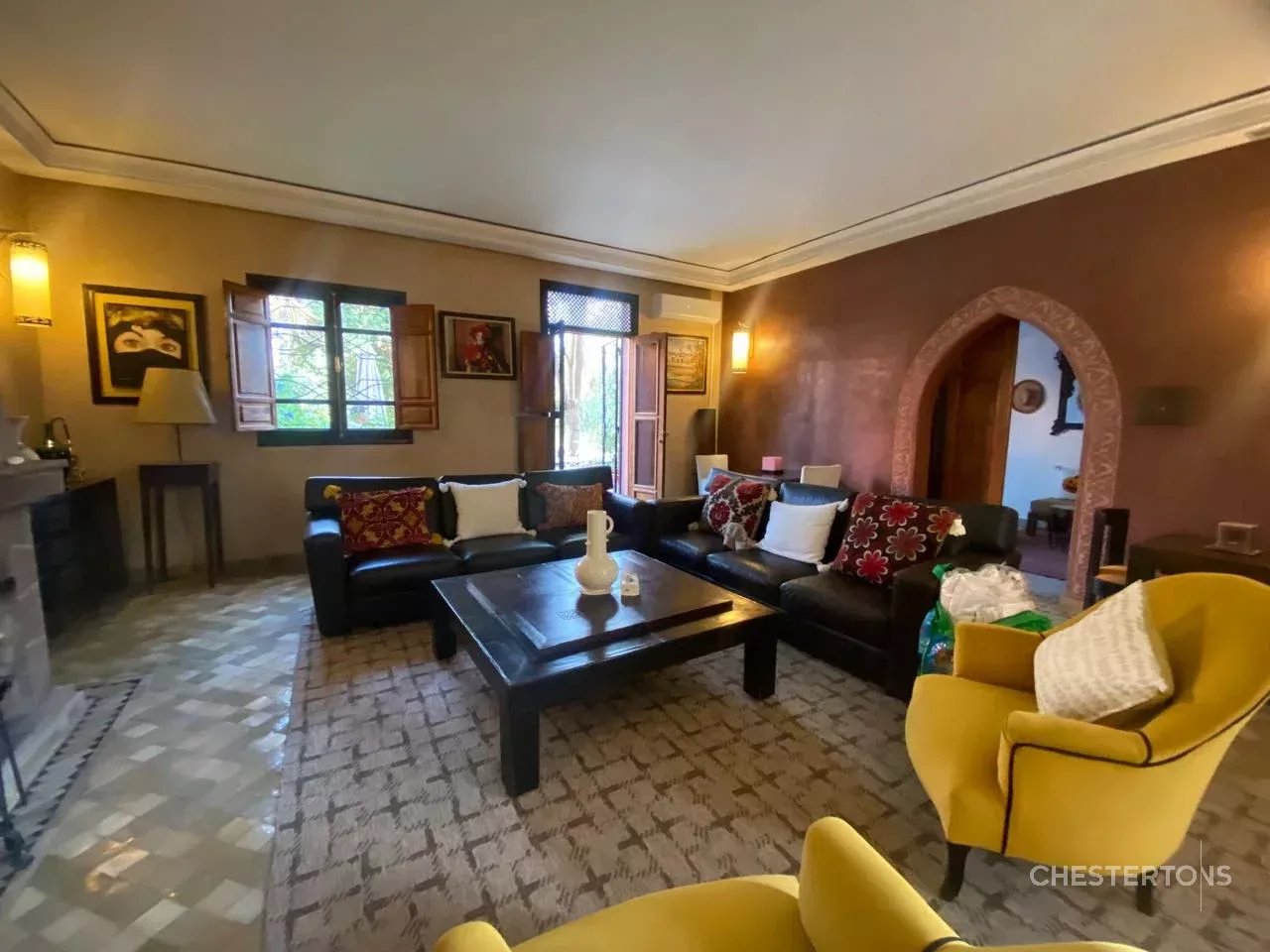  Image of Villa - 6 Bedrooms for Sale in Marrakech-Ménara-Marrakech-Morocco, Image 7