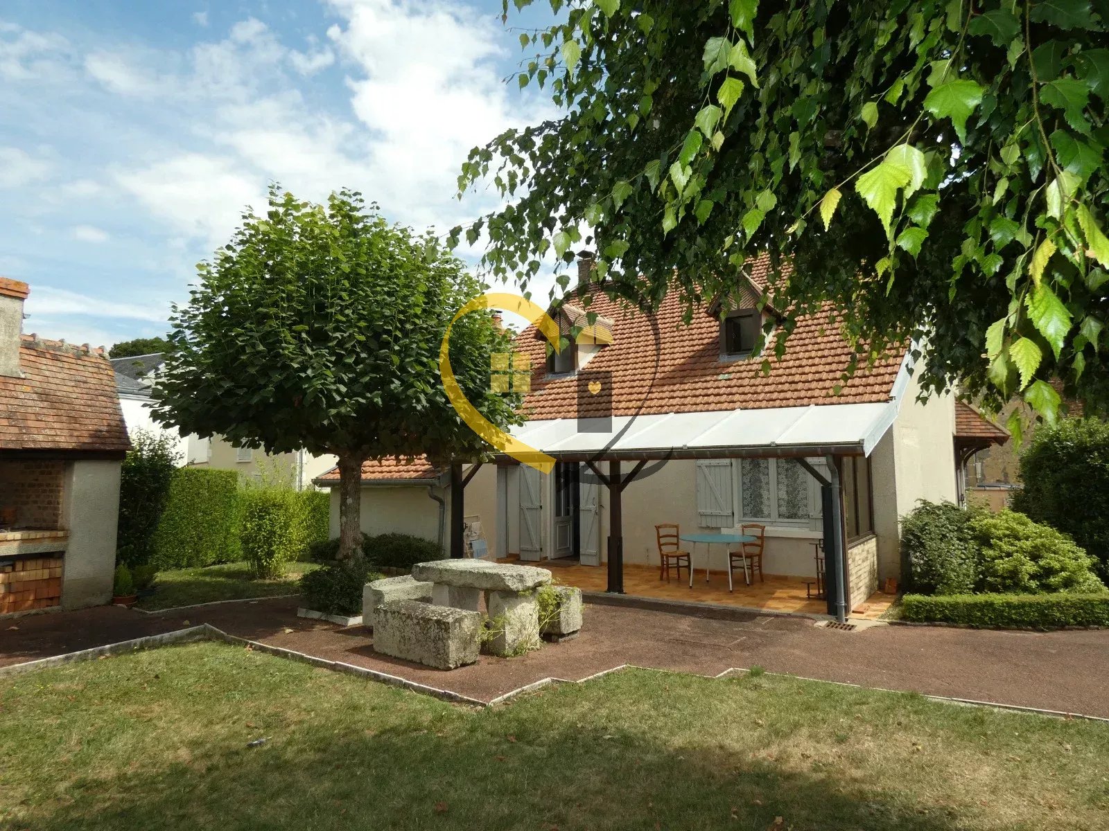 Agence immobilière de 
