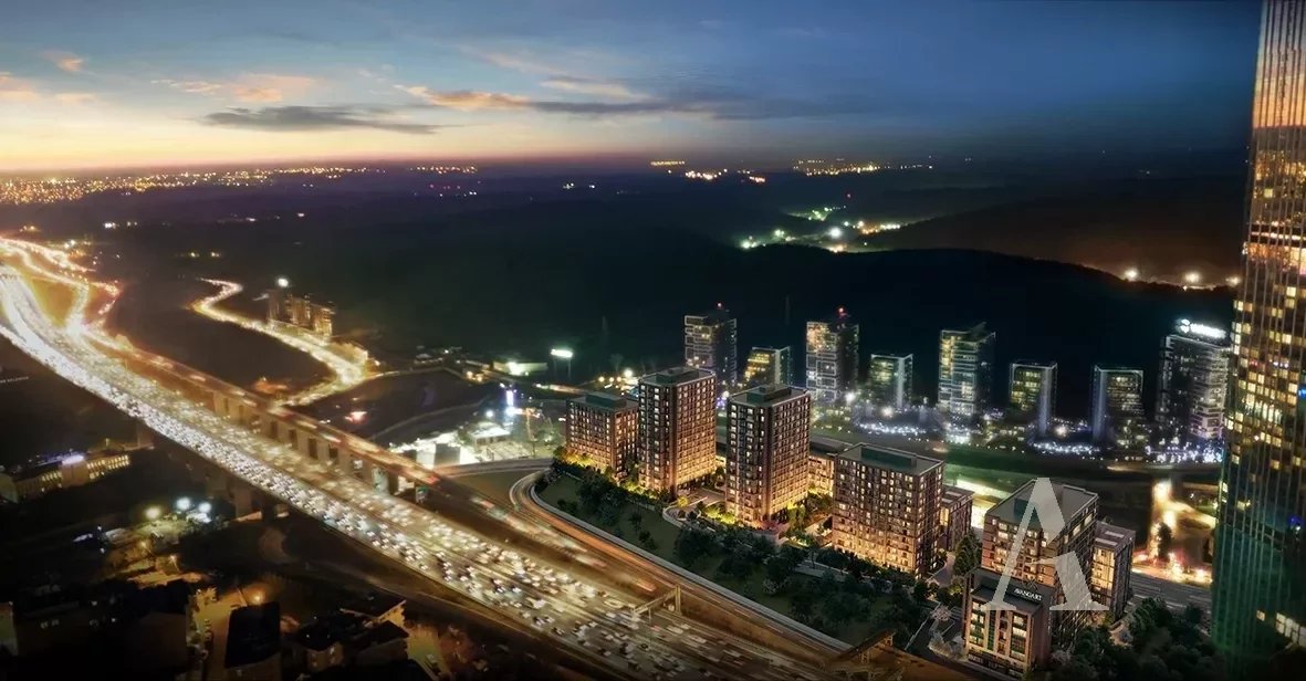 Modern Apartment in Sarıyer with Scenic Views