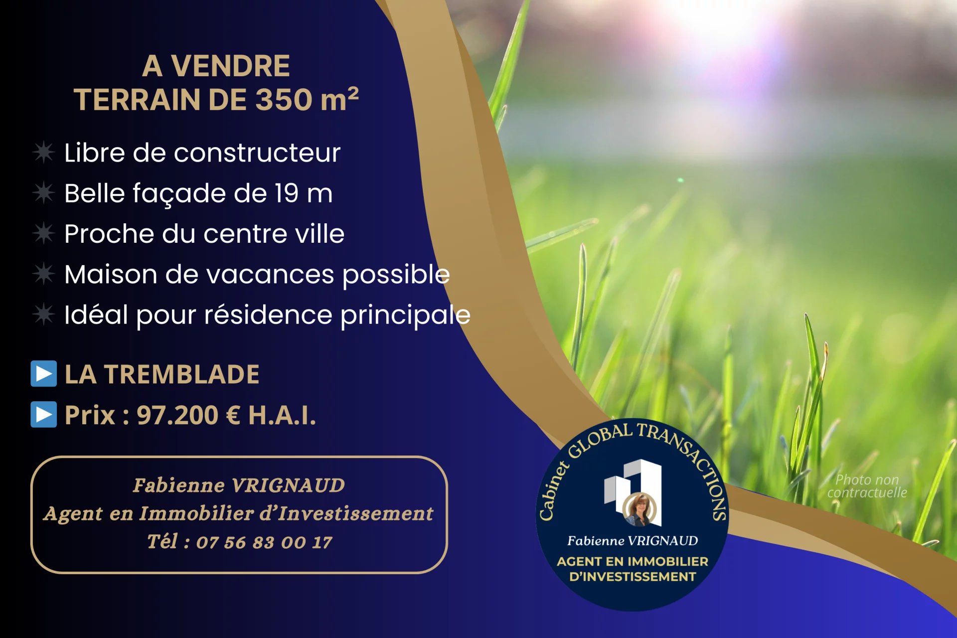 Agence immobilière de Cabinet GLOBAL-TRANSACTIONS