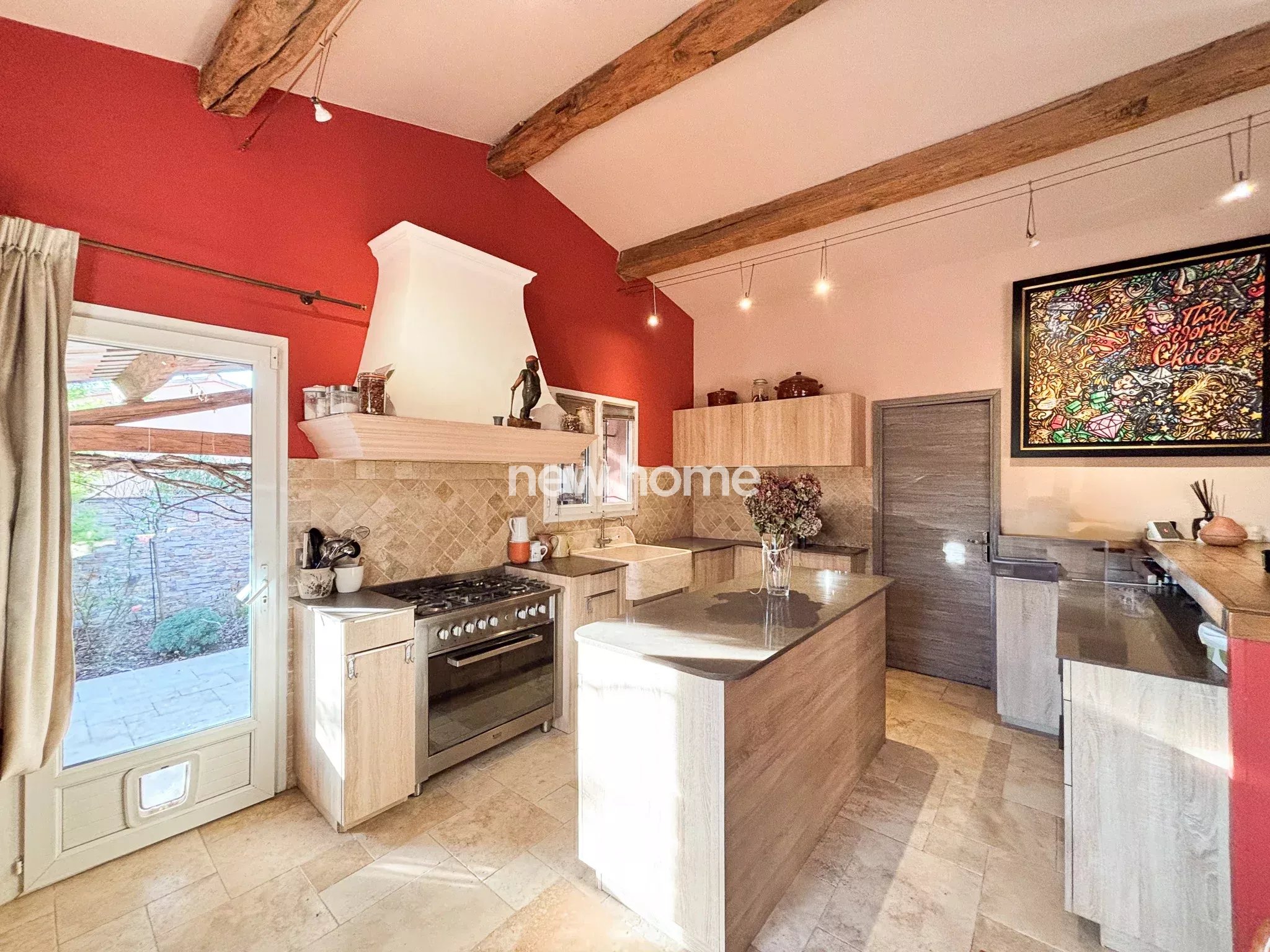 Charmante villa provençale de plain pied 140 m² à 1km du village