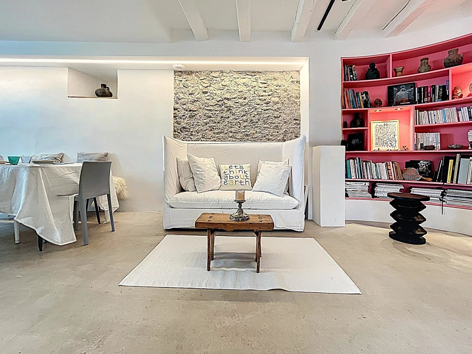 l’élégance d’un lieu hors du temps