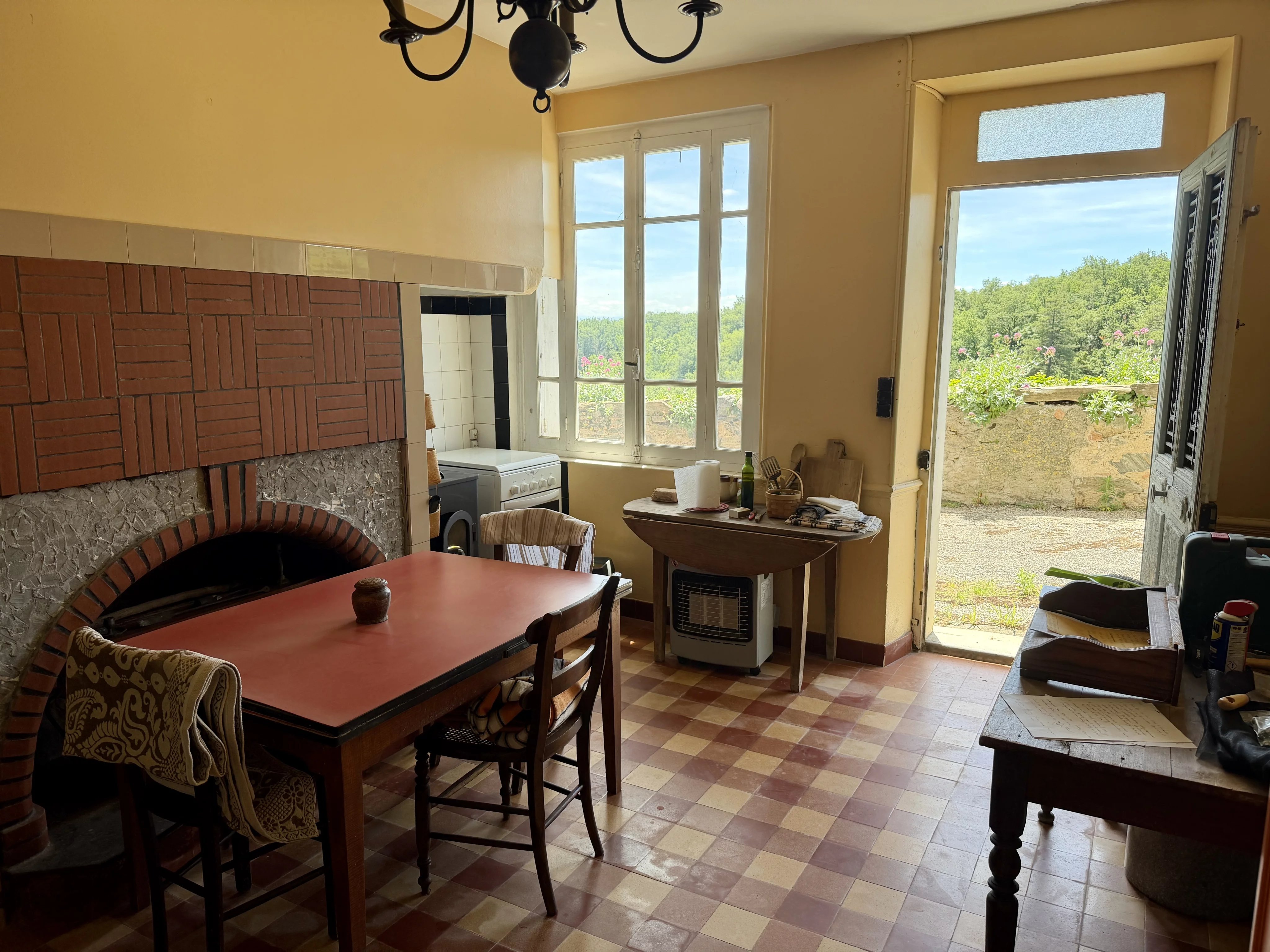 Maison de village à vendre Labécède-Lauragais, Aude