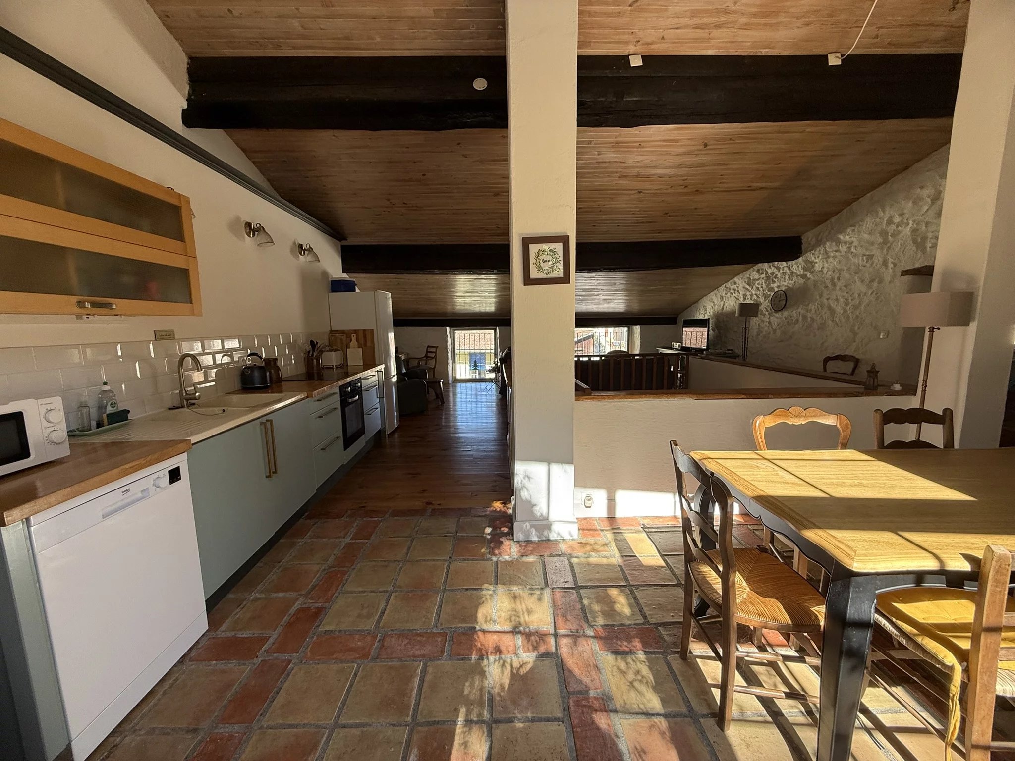 Village house for sale Bélesta, Ariège