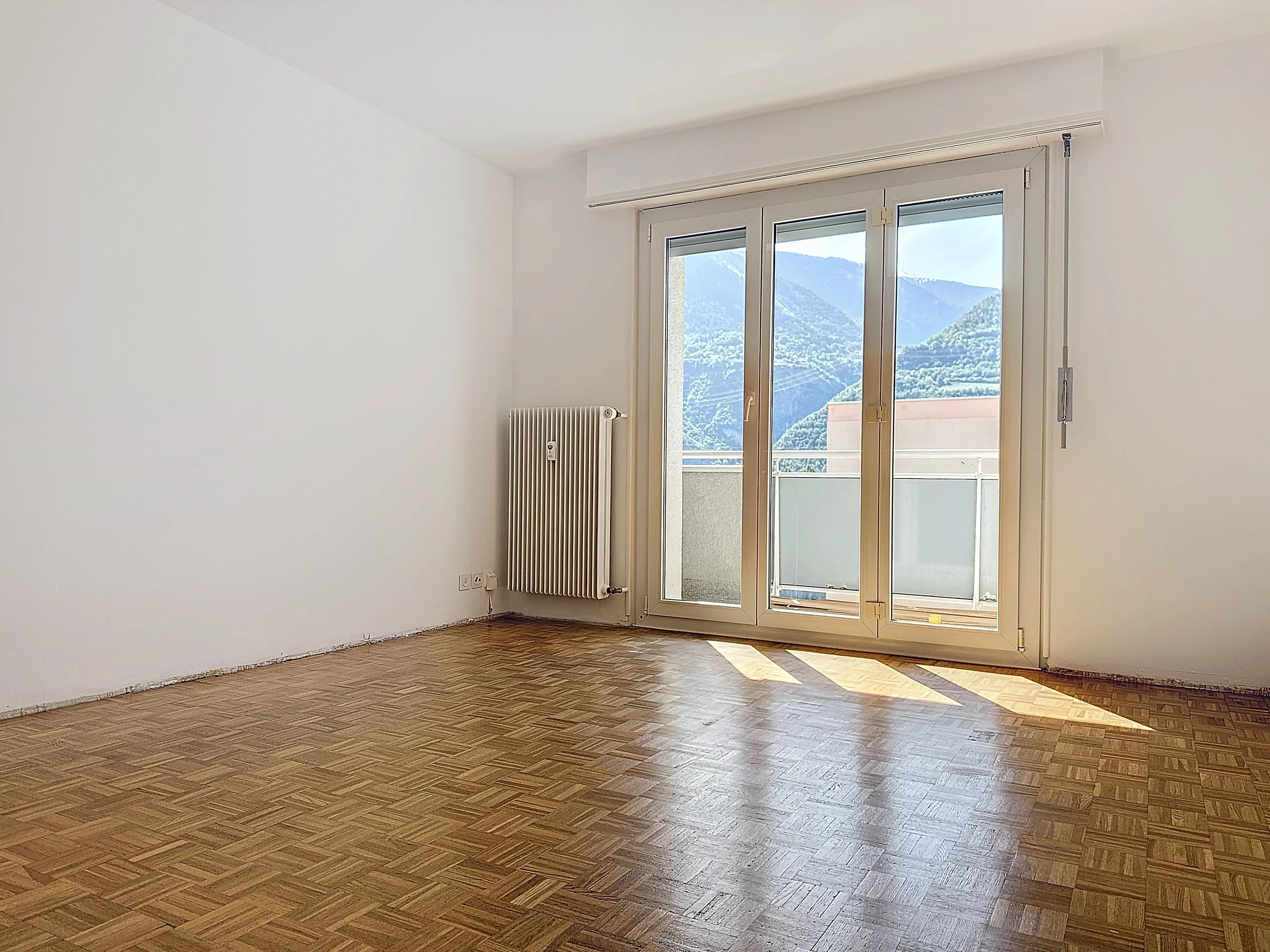3 pièces au 3ème étage à Sierre