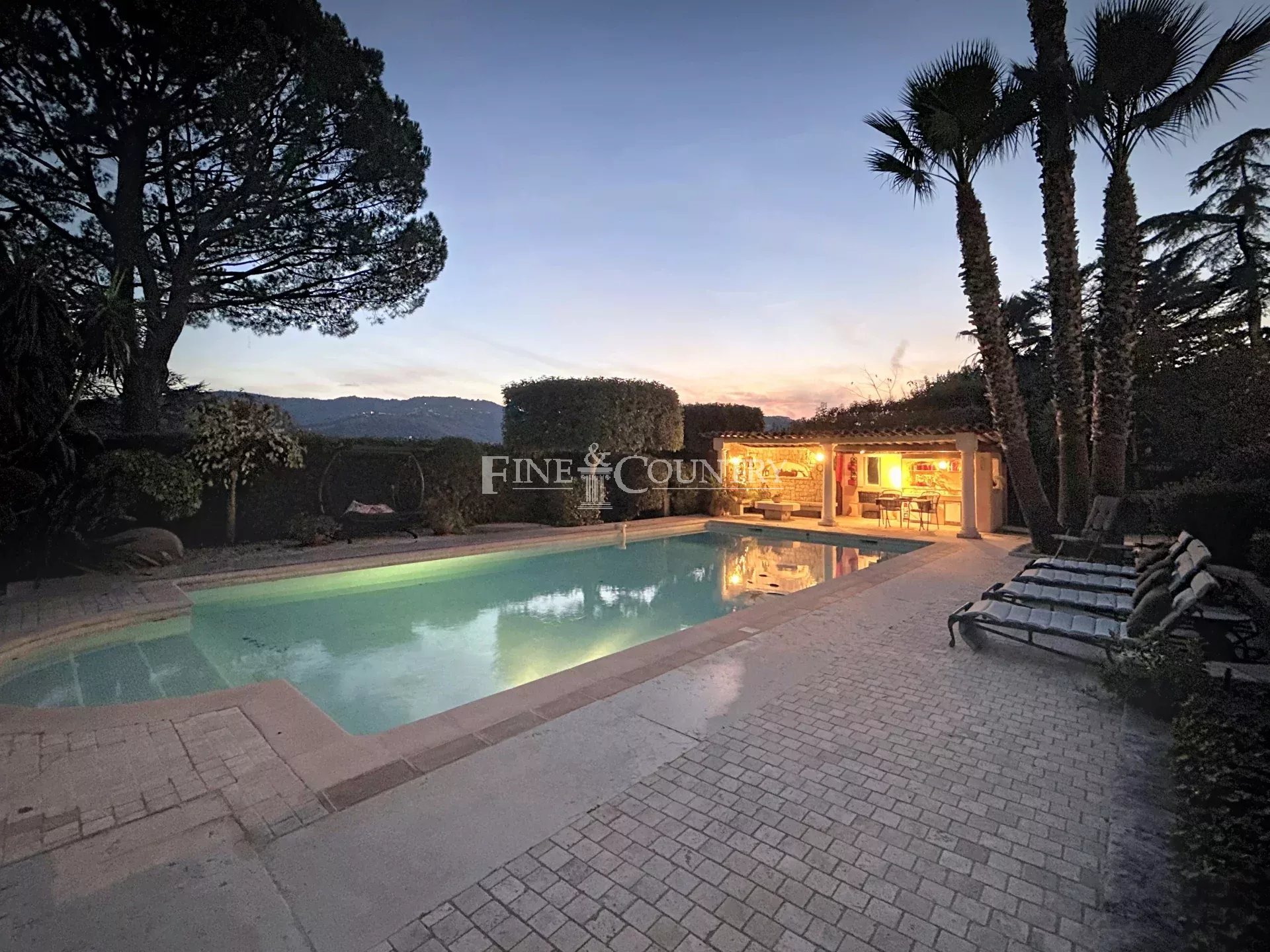 Photo of Provençal villa for sale in Auribeau-sur-Siagne