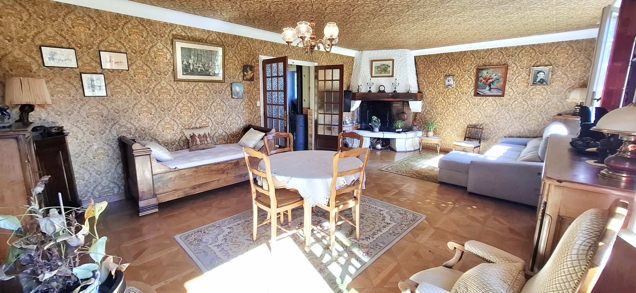 Village house for sale Ganac, Ariège