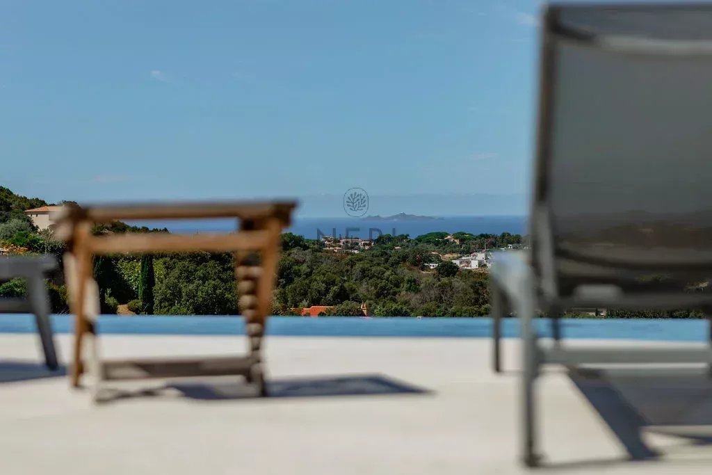 Villa Lumina, piscine vue mer panoramique