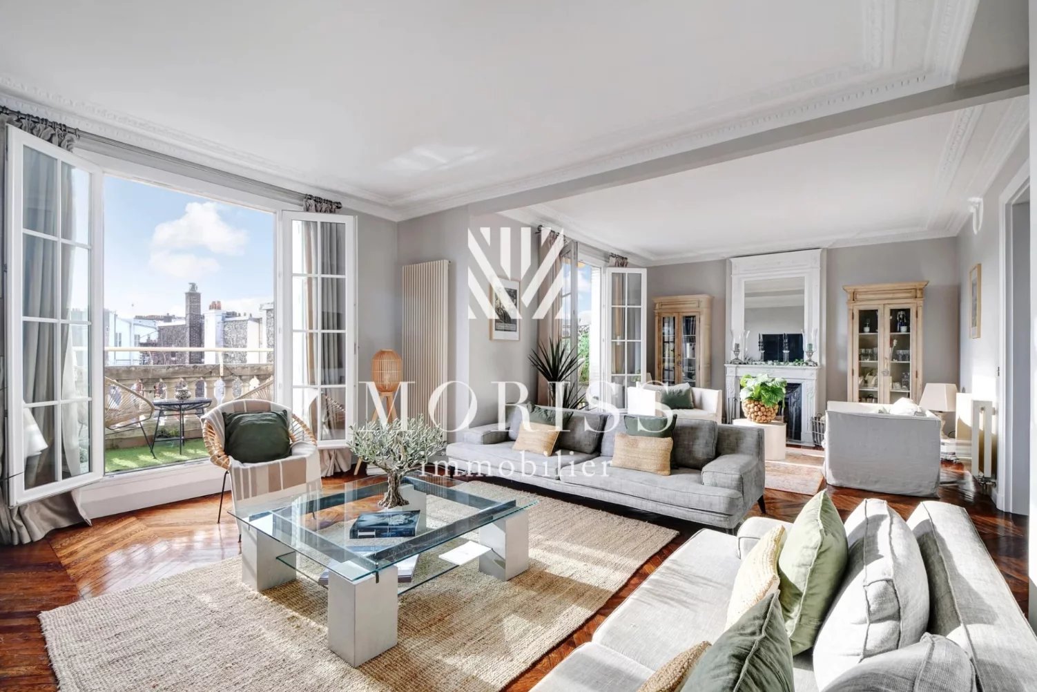 4 PIÈCES / DERNIER ÉTAGE / VUE TOUR EIFFEL / EXTÉRIEURS / COUP D - Image 1