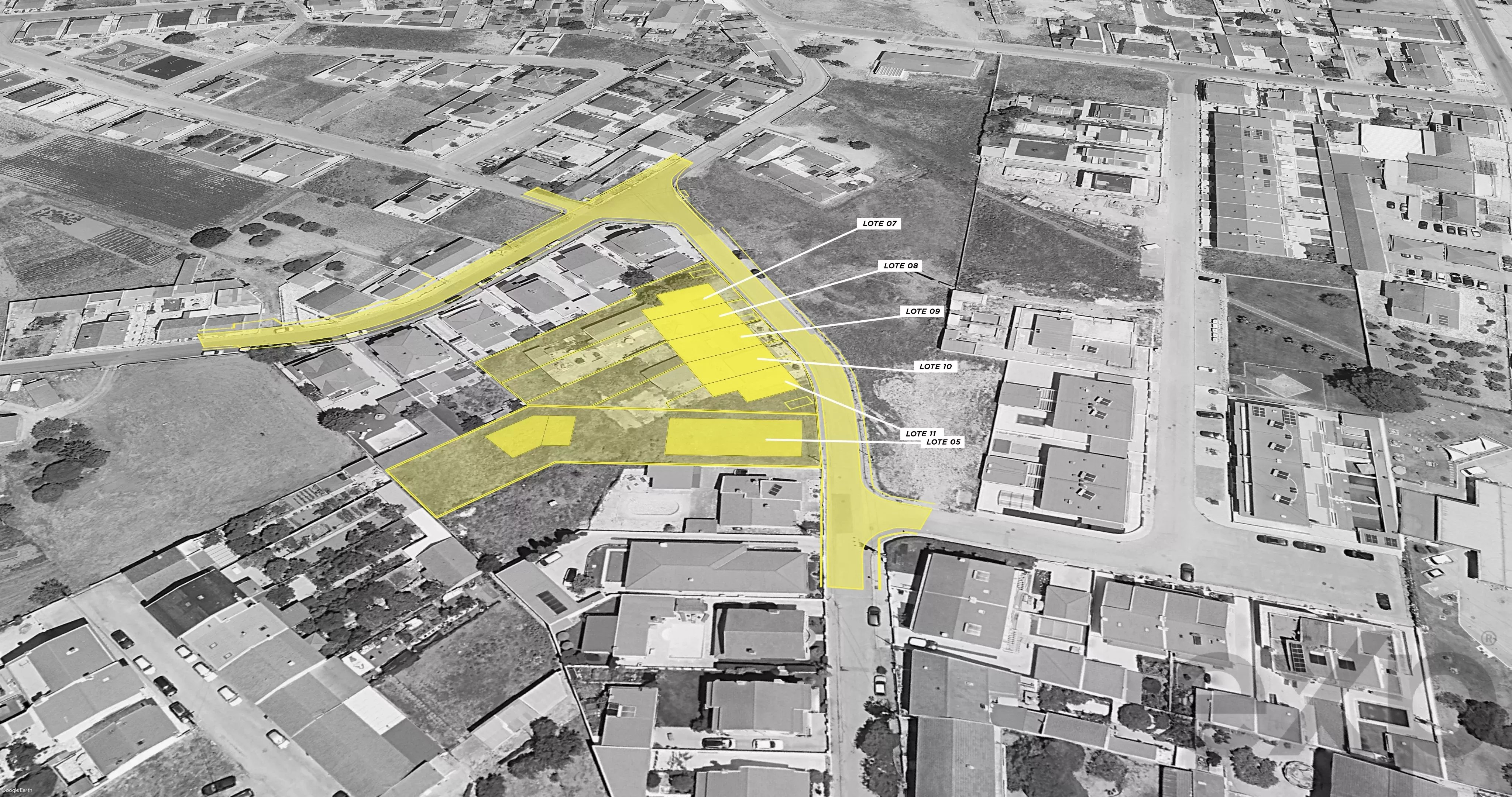 Land with Approved Project (6 plots) in Montijo 86739366 image 3
