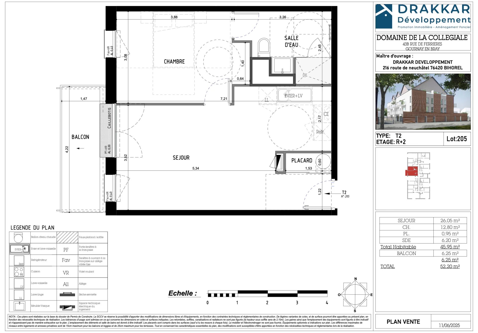 Agence immobilière de Drakkar Developpement