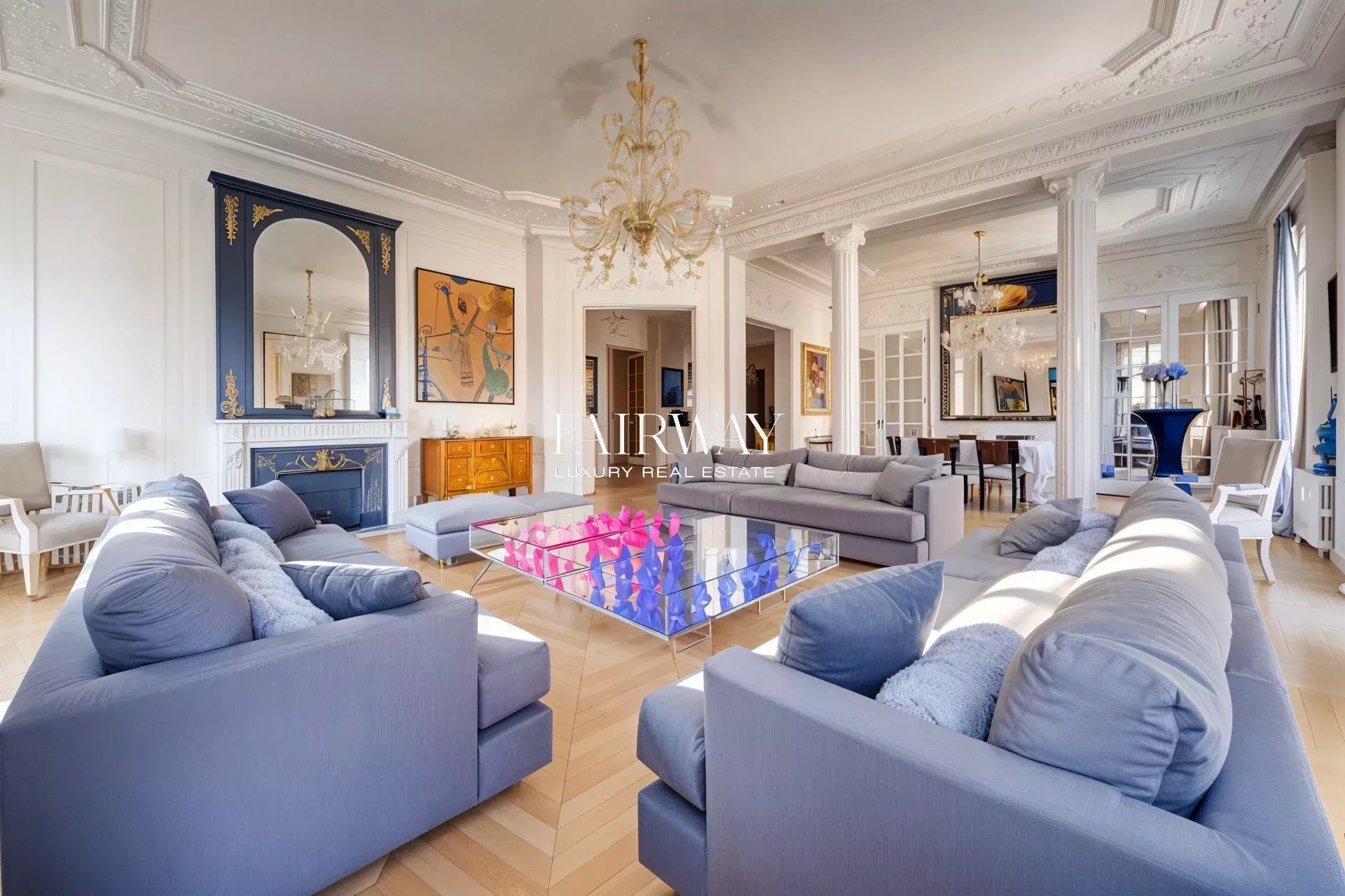 Appartement de prestige de 224m² avec 4 chambres dans le 11ème arrondissement de Paris
