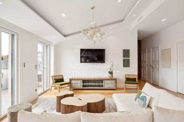 Cannes near Croisette - 4-Bedroom Penthouse — photo 2