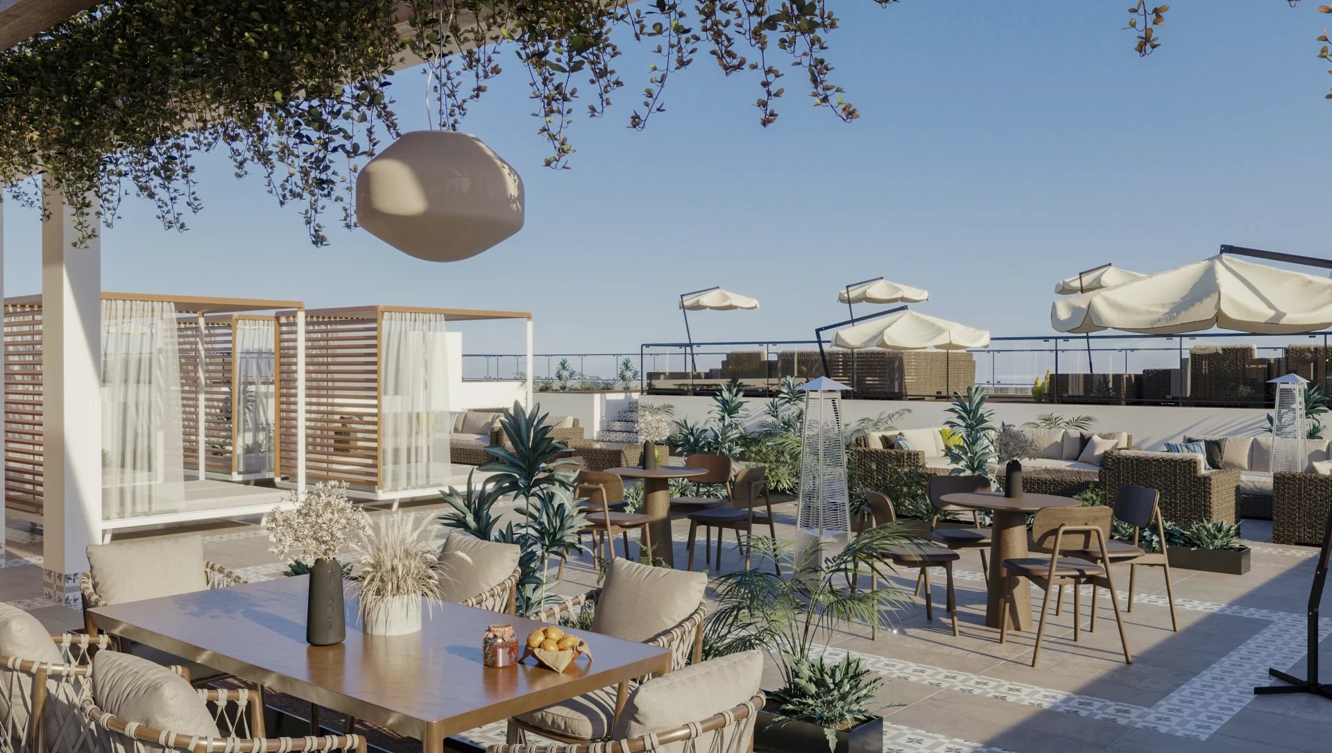 Estudio de inversión llave en mano | 1 km de la playa y Doble alberca | Playa del Carmen Centro