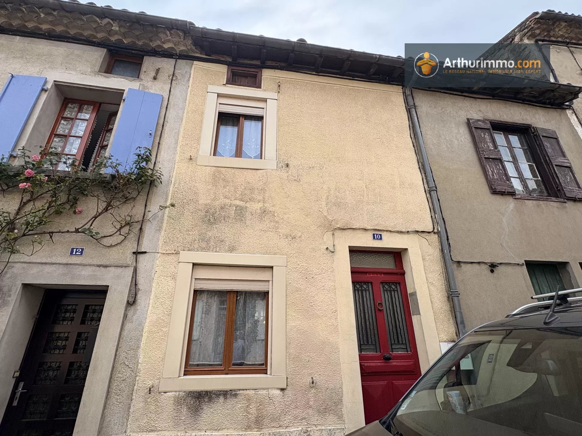 Agence immobilière de 