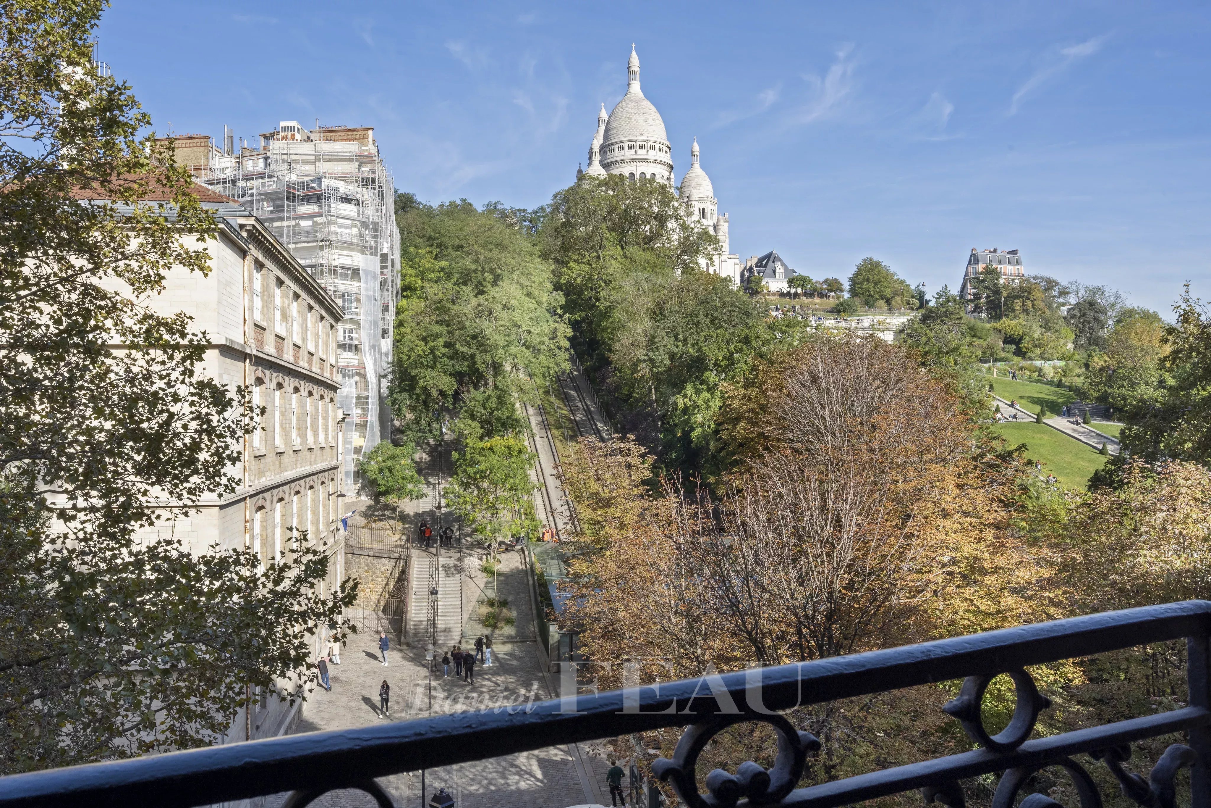 Vue Sacré-Coeur