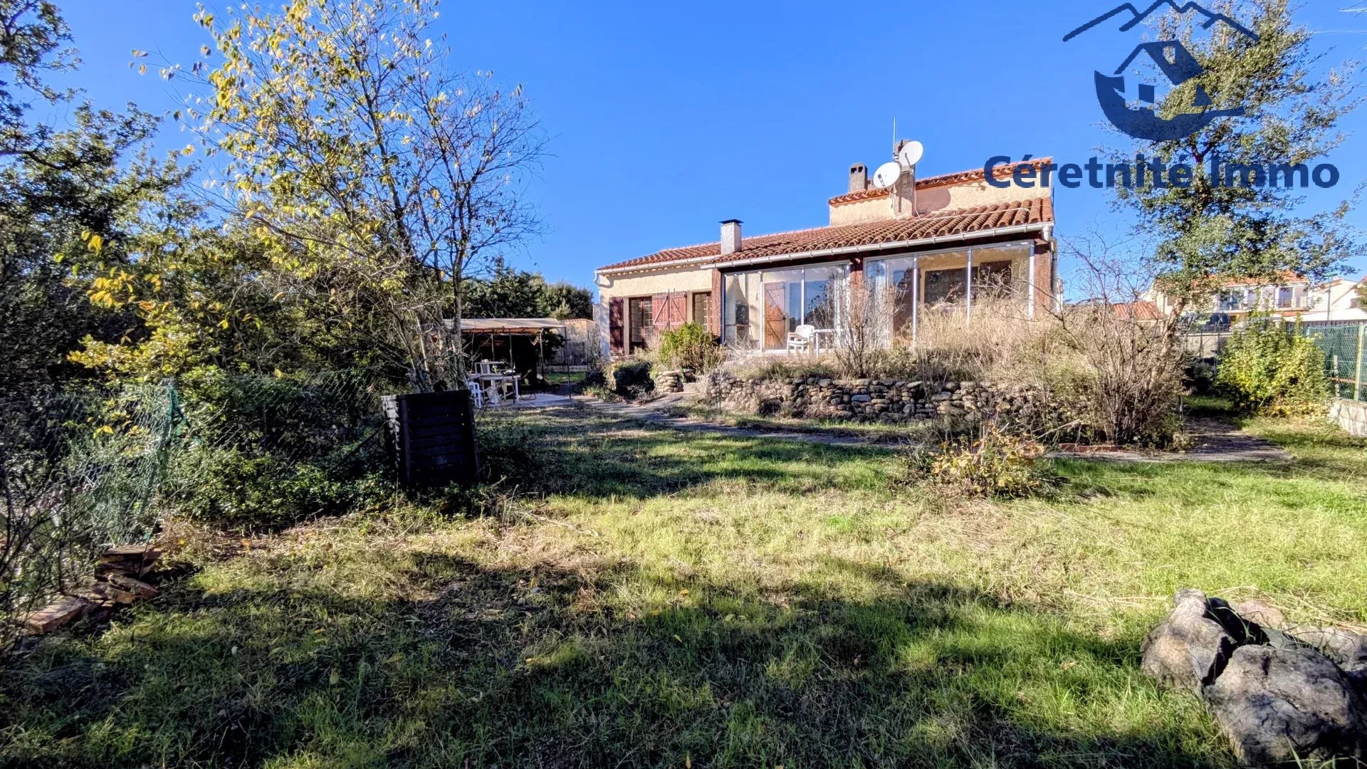 Agence immobilière de 