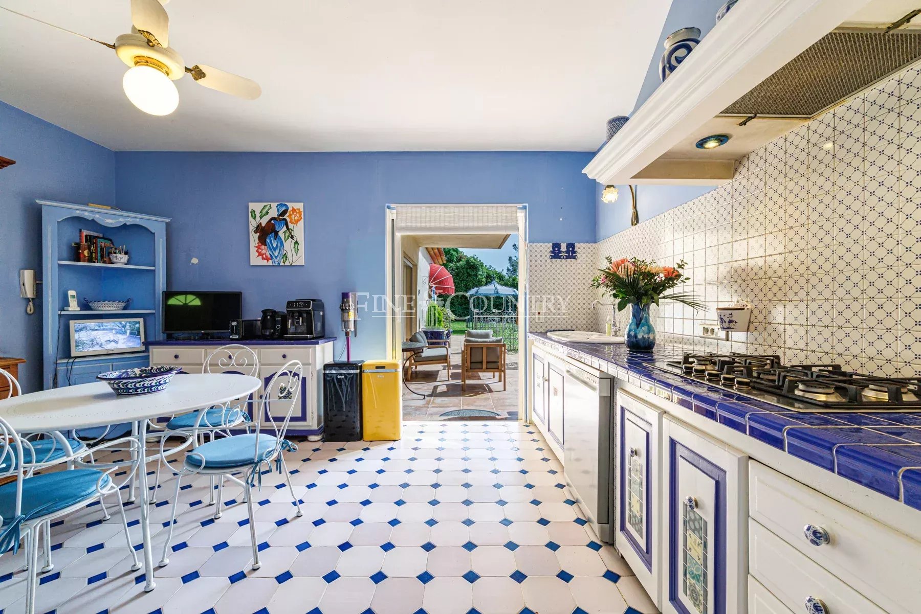 Photo of Sea View Villa - Castellaras Sector