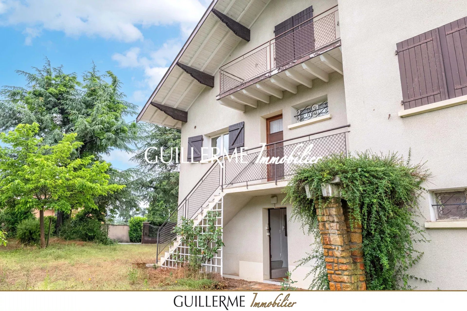Maison familiale Lentilly proche gare