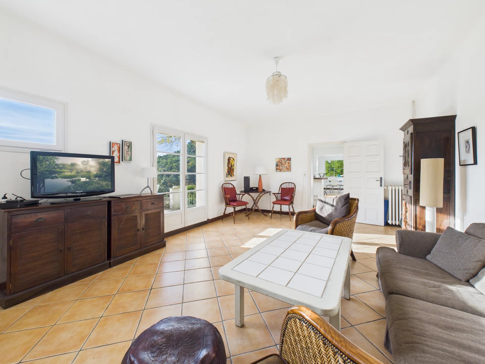 House with magnificent view walking distance to the village - Bargemon