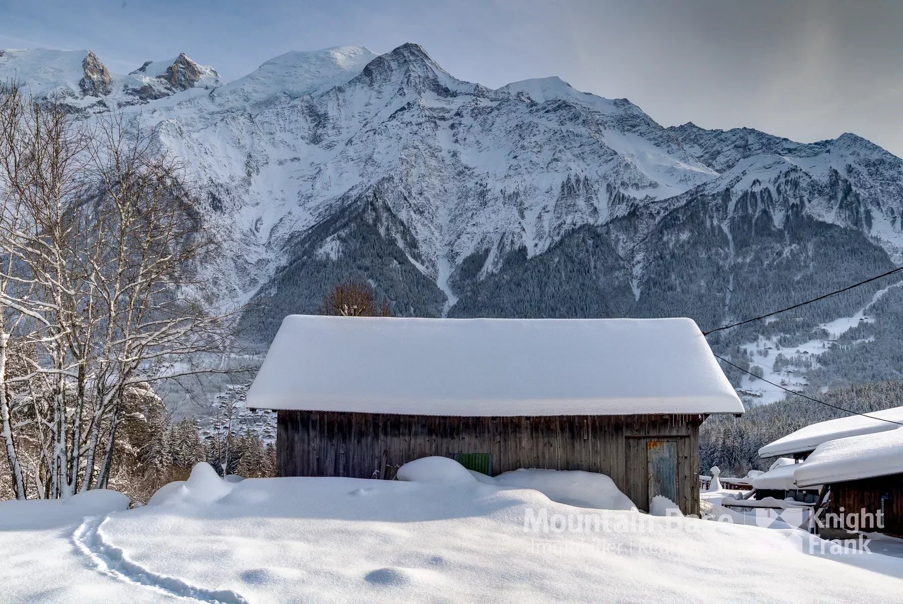 Photo of A charming small chalet in the mountain pasture of Coupeau