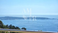 Brand new modern villa- sea view- private domain super cannes — photo 1 of 7
