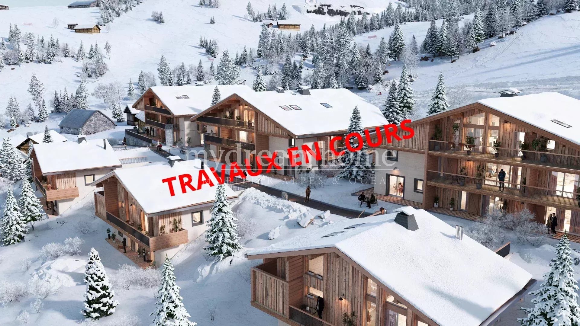Programme Ensemble immobilier Praz-sur-Arly