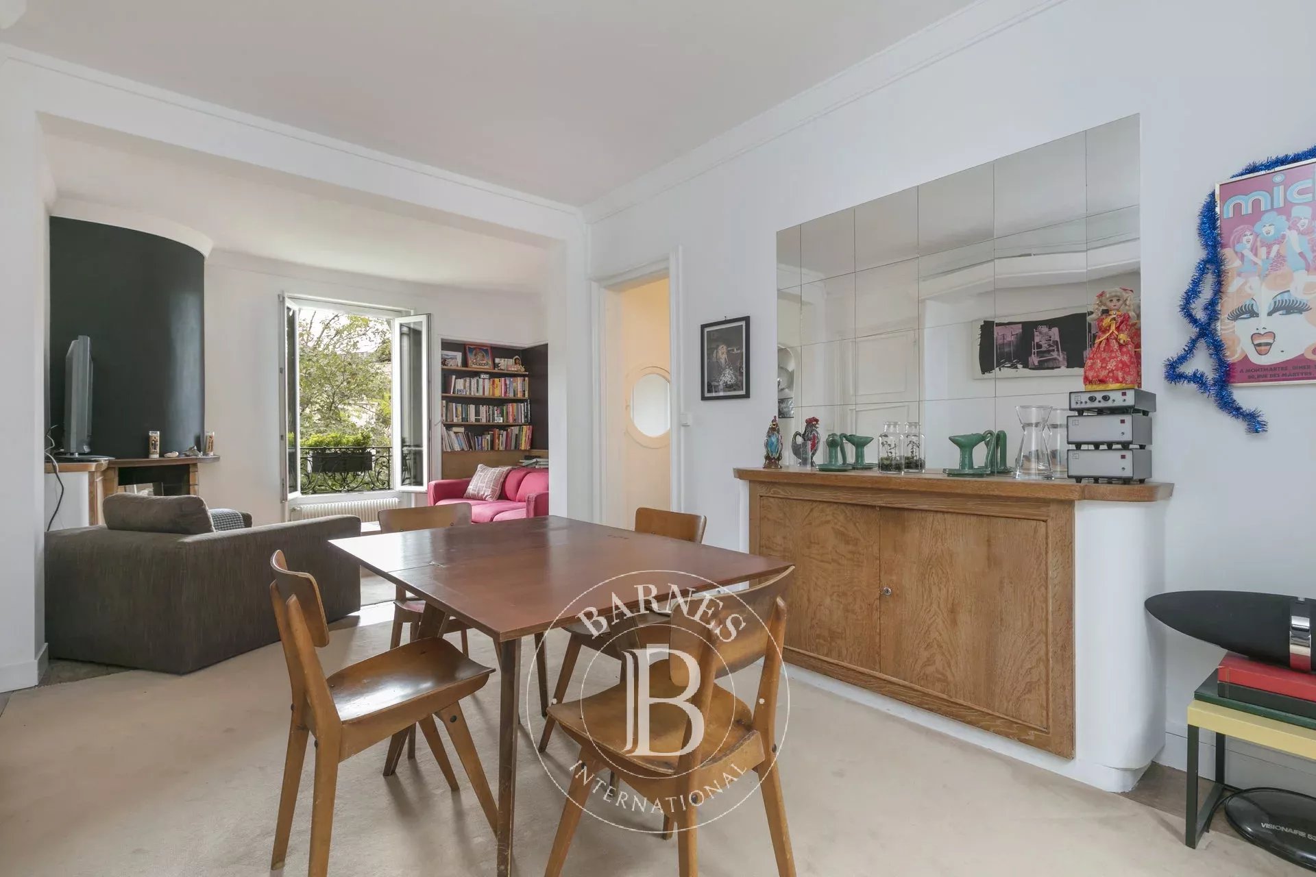 Daire Paris 18ème - picture 5